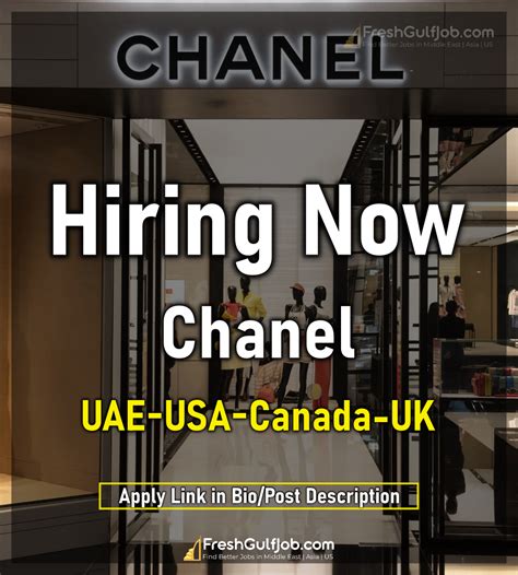 chanel jobs deutschland|Chanel job offers.